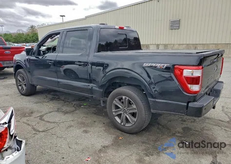 2021 Ford F150 Supercrew из США, поврежденный, VIN 1FTEW1EP2MFA63099